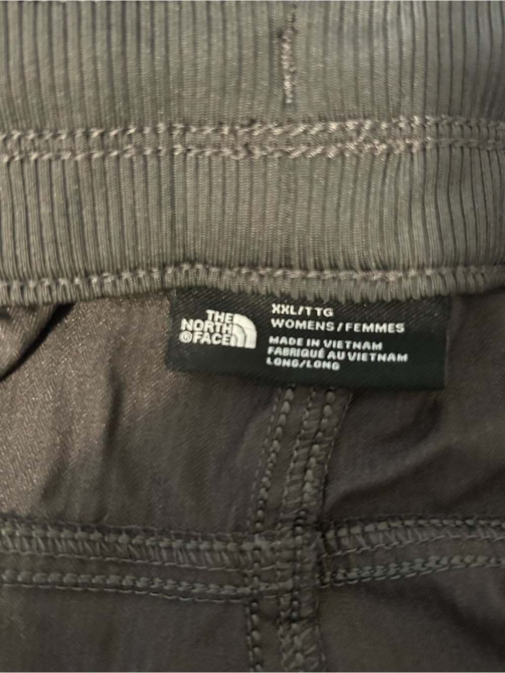 The North Face Aphrodite 2.0 Shorts/Asphalt Grey/CXL/EUC - Picture 3 of 3